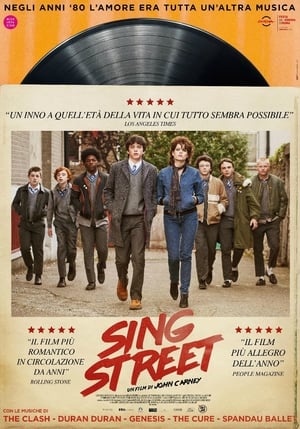 Sing Street poster 1