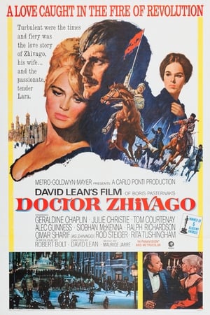 Doctor Zhivago poster 4