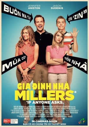 We're the Millers (2013) poster 2