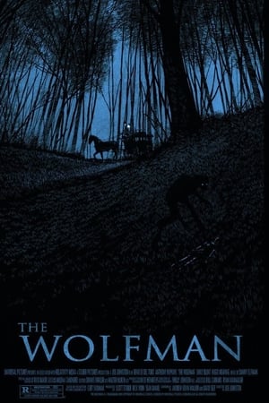 The Wolfman (2010) poster 4