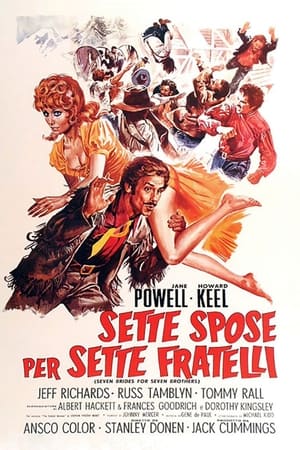Seven Brides for Seven Brothers poster 1