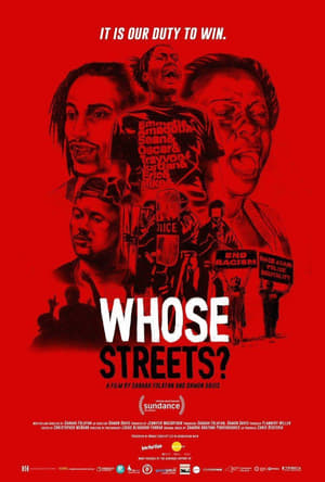 Whose Streets? poster 1