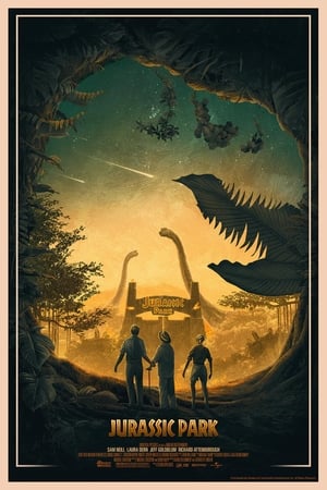 Jurassic Park poster 3