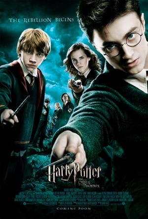 Harry Potter and the Order of the Phoenix poster 1