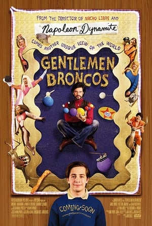 Gentlemen Broncos poster 2