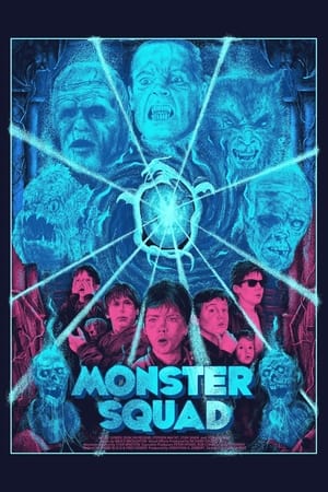 The Monster Squad poster 4