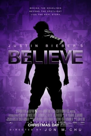 Justin Bieber's Believe poster 4