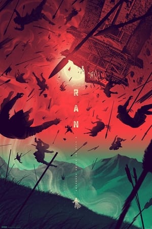 Ran (1985) poster 1