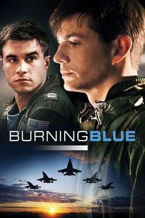 Burning Blue poster 2