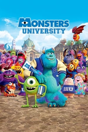 Monsters University poster 2