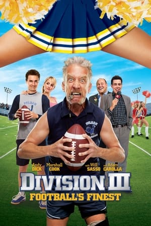 Division III: Football's Finest poster 1