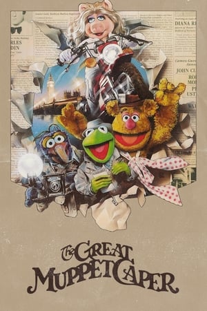 The Great Muppet Caper poster 1