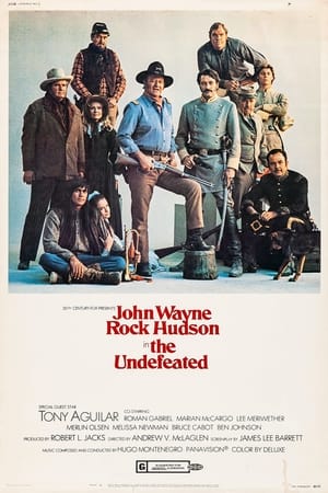 The Undefeated (1969) poster 1