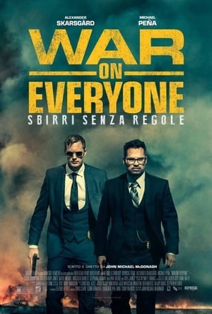 War On Everyone poster 1