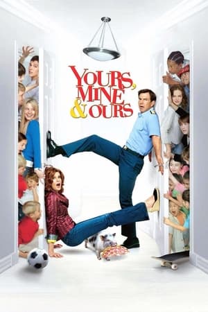 Yours, Mine & Ours (2005) poster 1