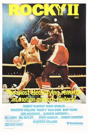 Rocky II poster 4