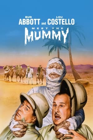 Abbott and Costello Meet the Mummy poster 2