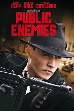 Public Enemies poster 2