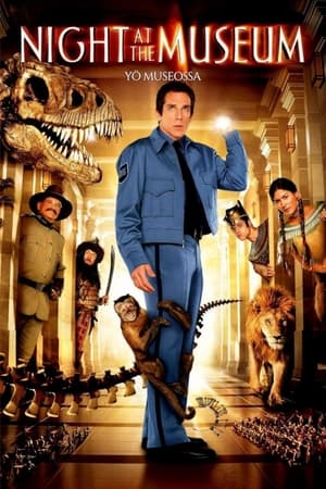 Night At the Museum poster 4