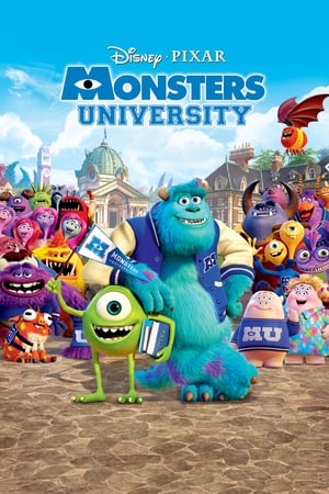 Monsters University poster 3