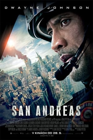 San Andreas poster 3