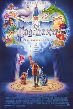The Pagemaster poster 3