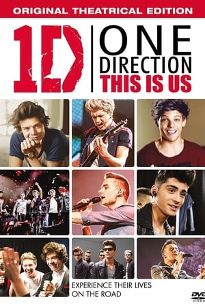 One Direction: This Is Us (Extended Fan Edition) poster 1