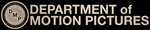 Department of Motion Pictures logo