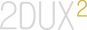 2DUX² logo