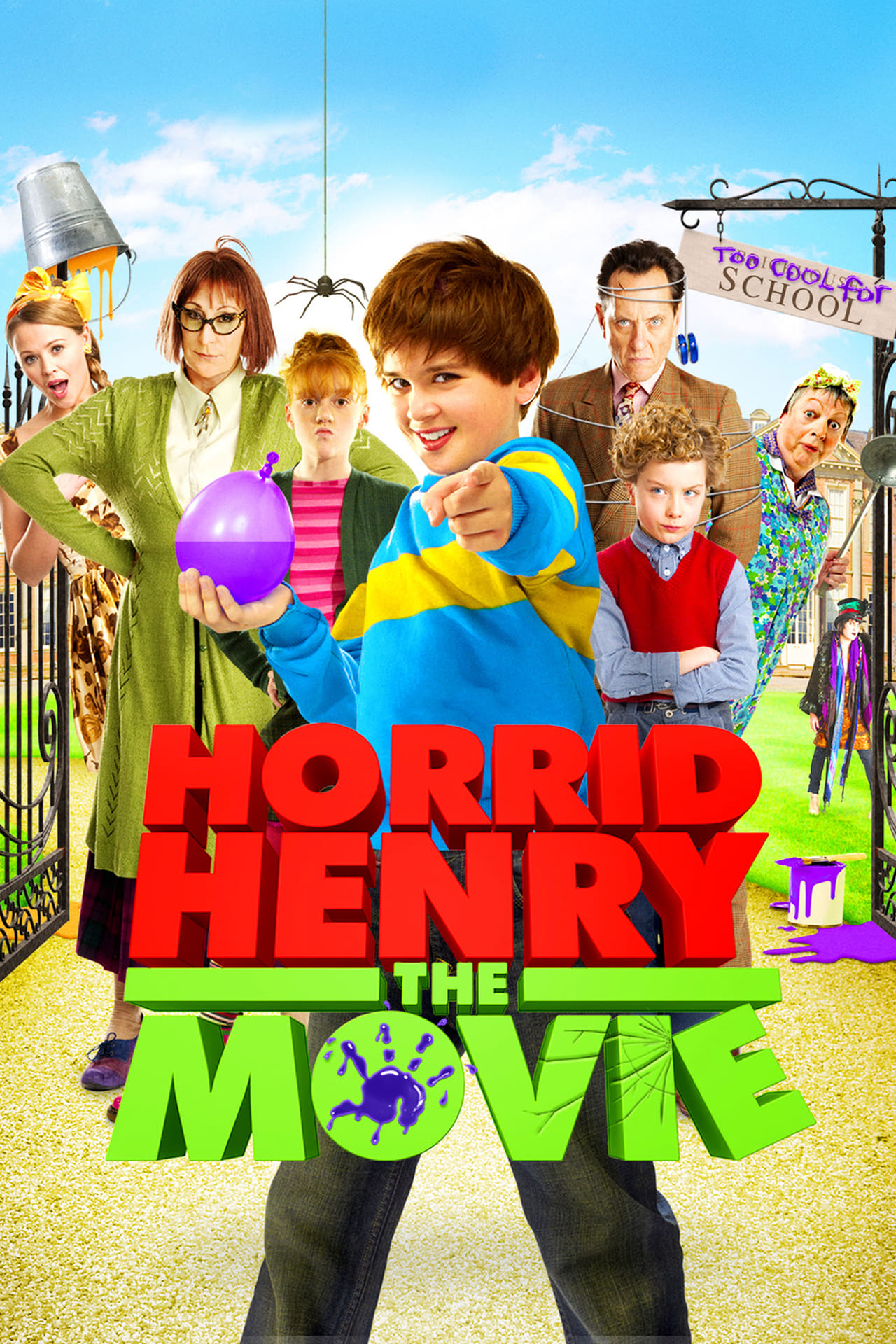 Детские комедии приключения. Horrid Henry 2011. Horrid Henry Henry.