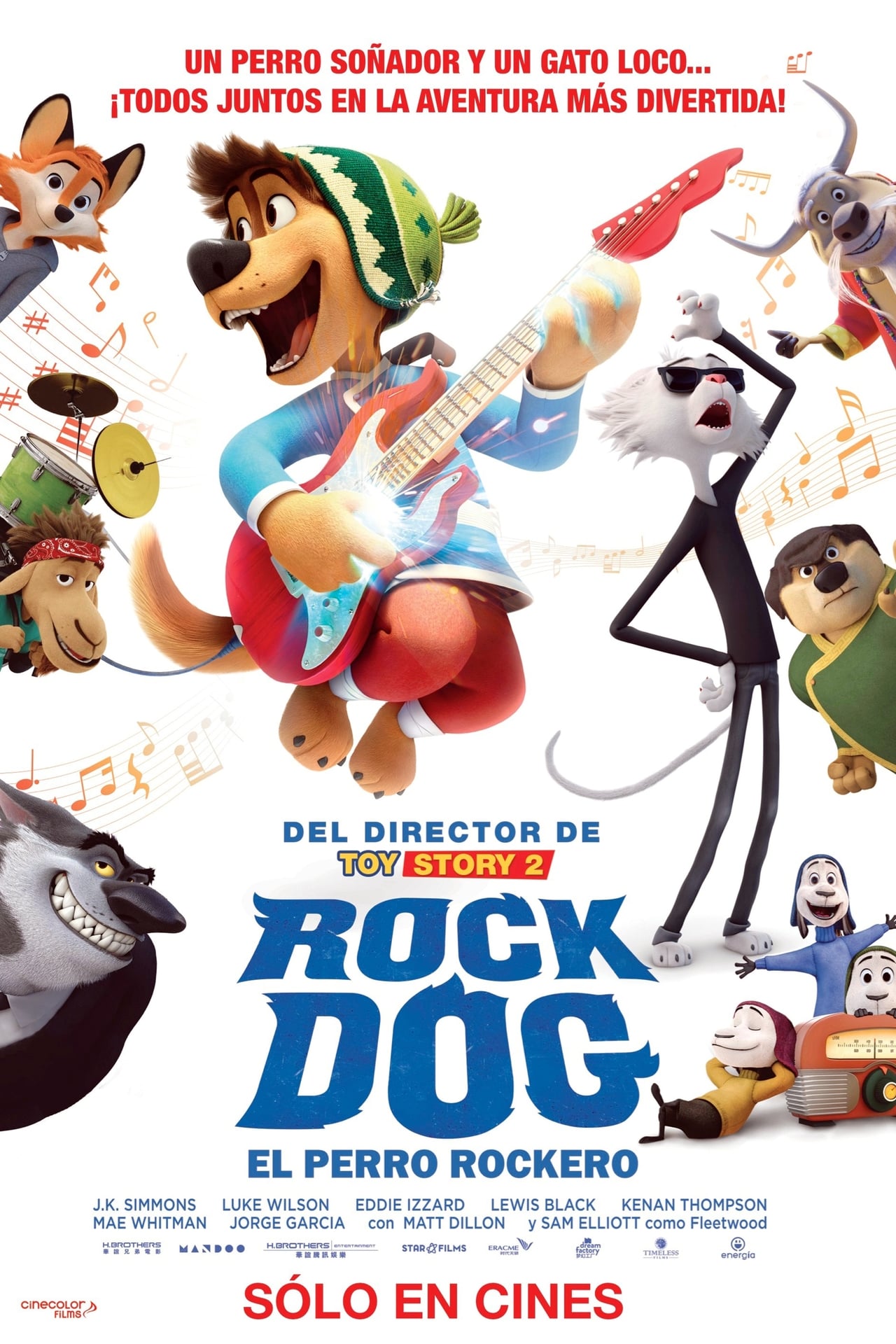 rock dog movie review