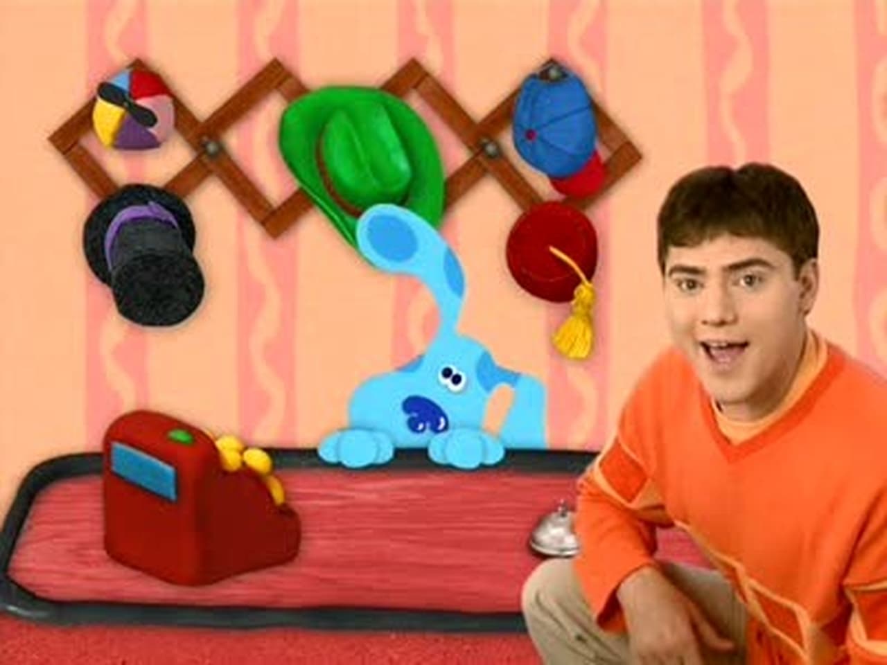 Clues full animation by thebestlav. Умная собачка Блу подсказки бульки. Blue s clues тумбочка.