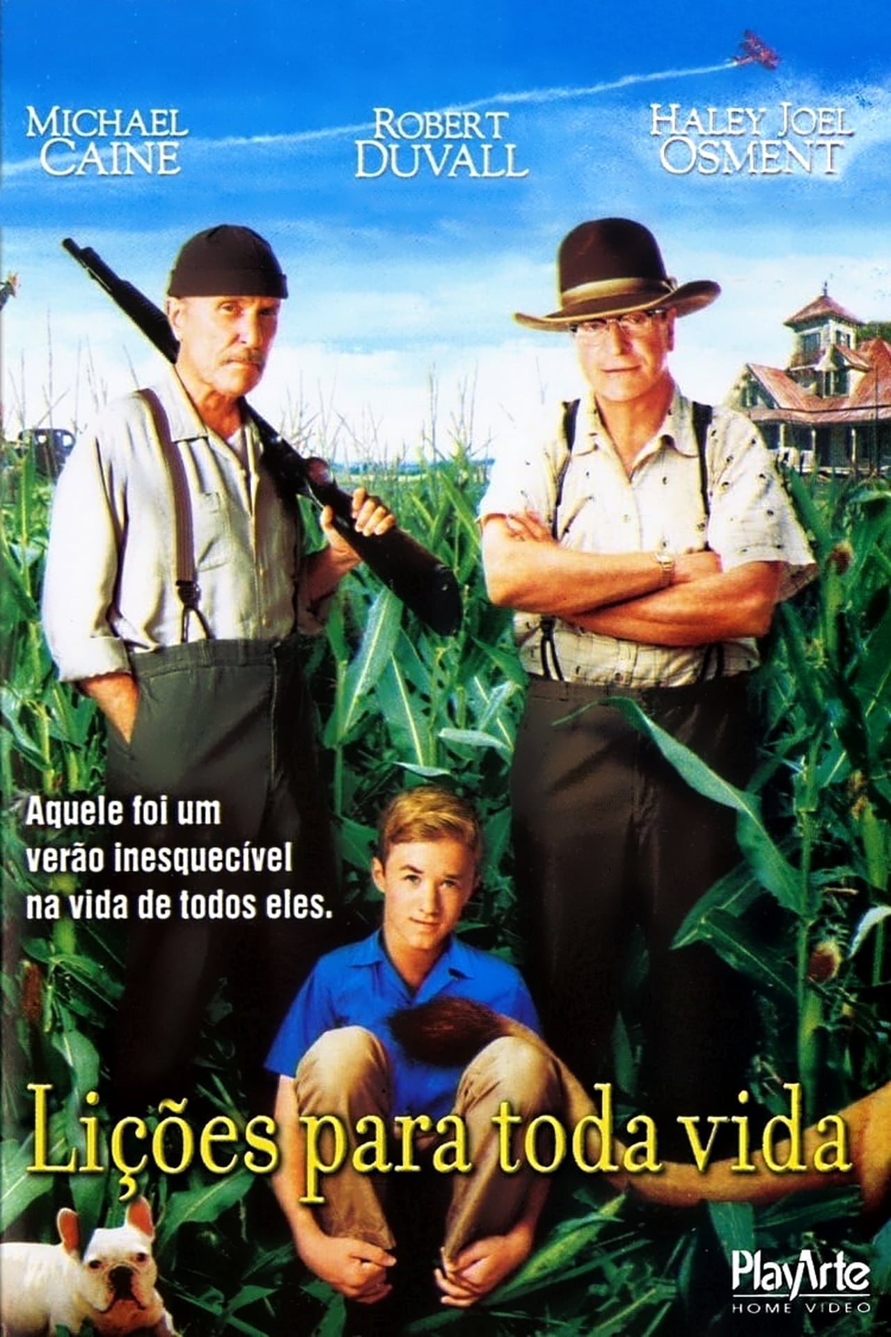 Secondhand Lions wiki, synopsis, reviews, watch and download