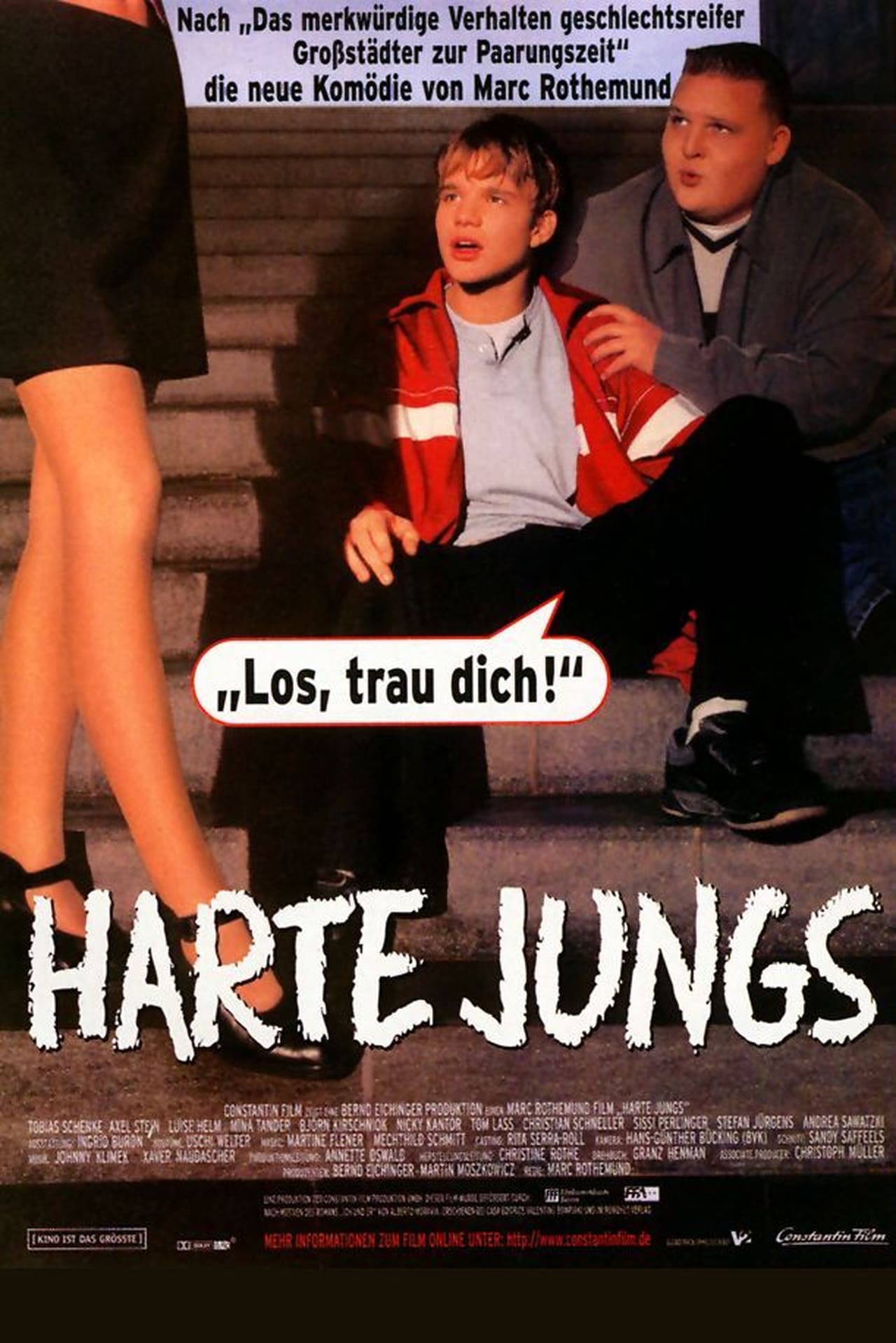 Муравьи в штанах / harte Jungs / 2000