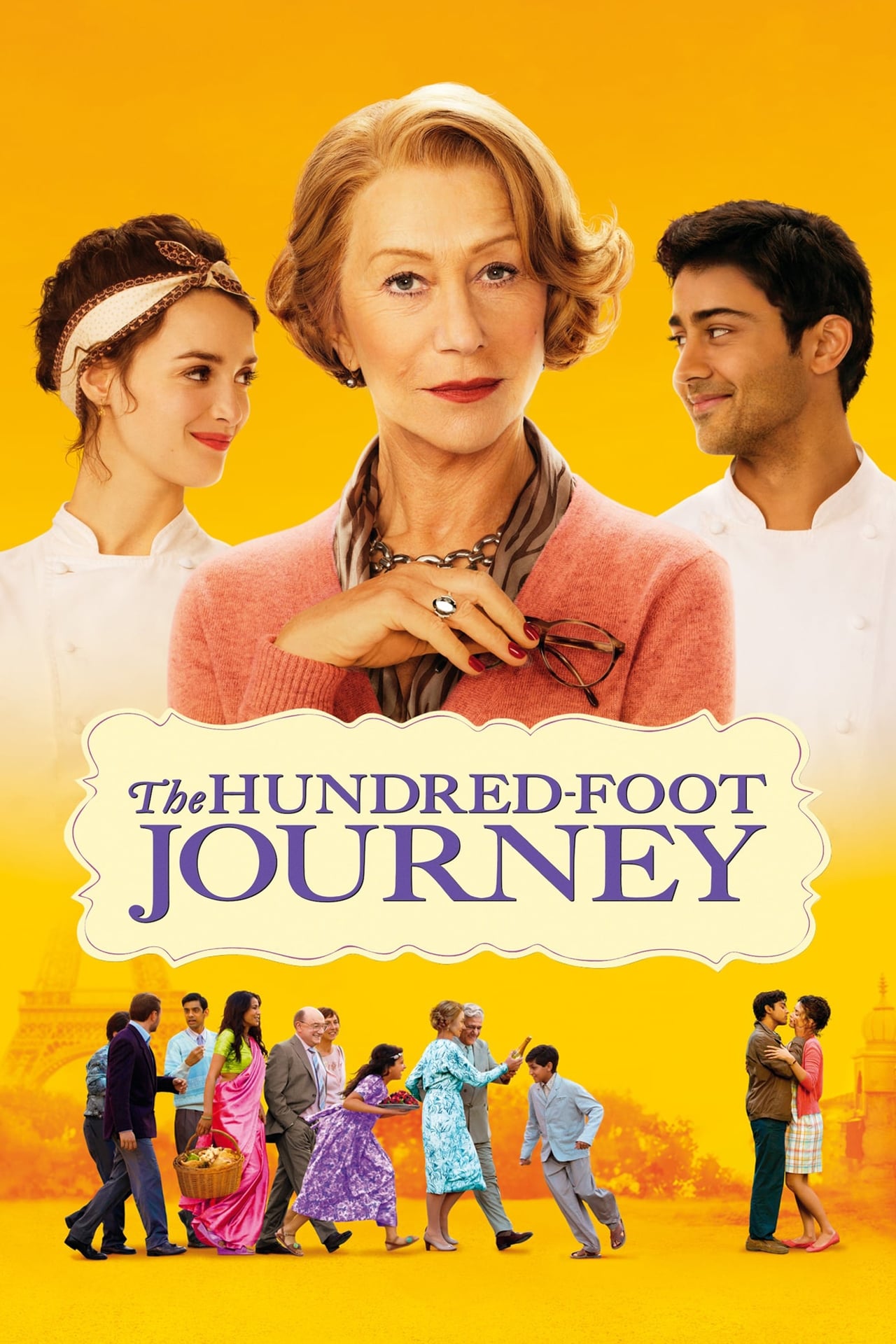 100 foot journey review