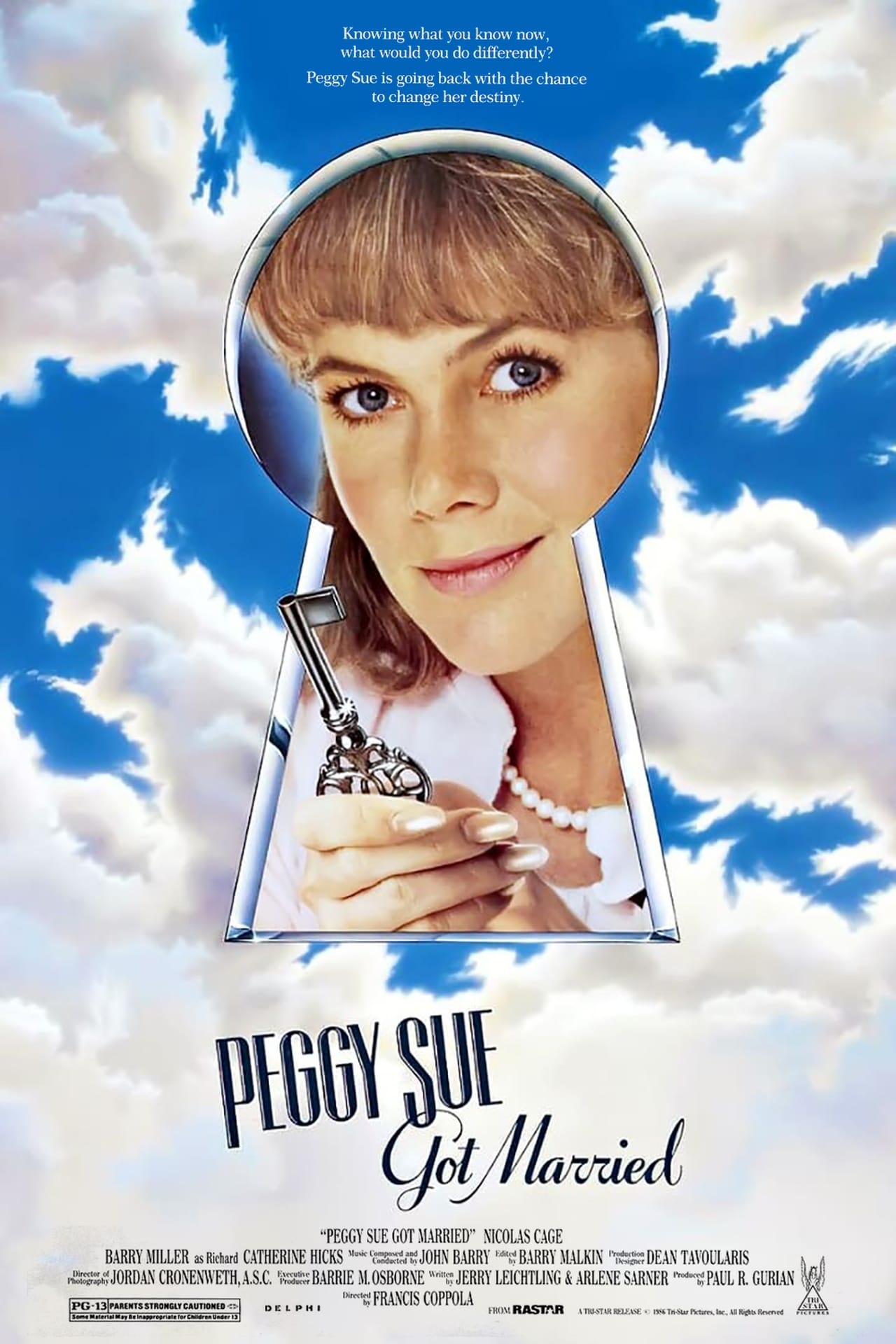 Peggy Sue Got Married wiki, synopsis, reviews, watch and download