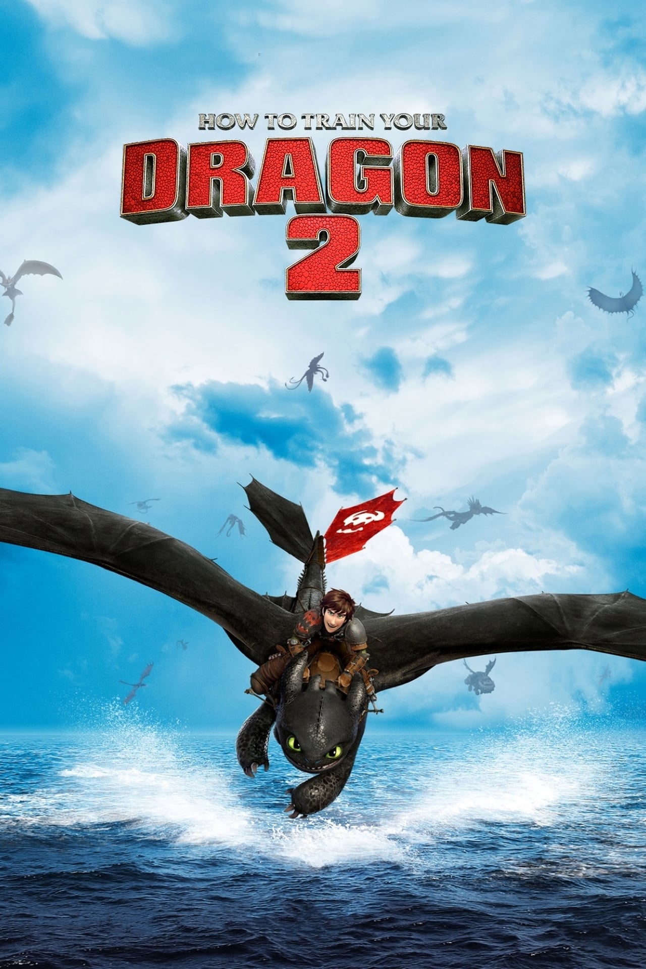 How to Train Your Dragon 2 wiki, synopsis, reviews, watch