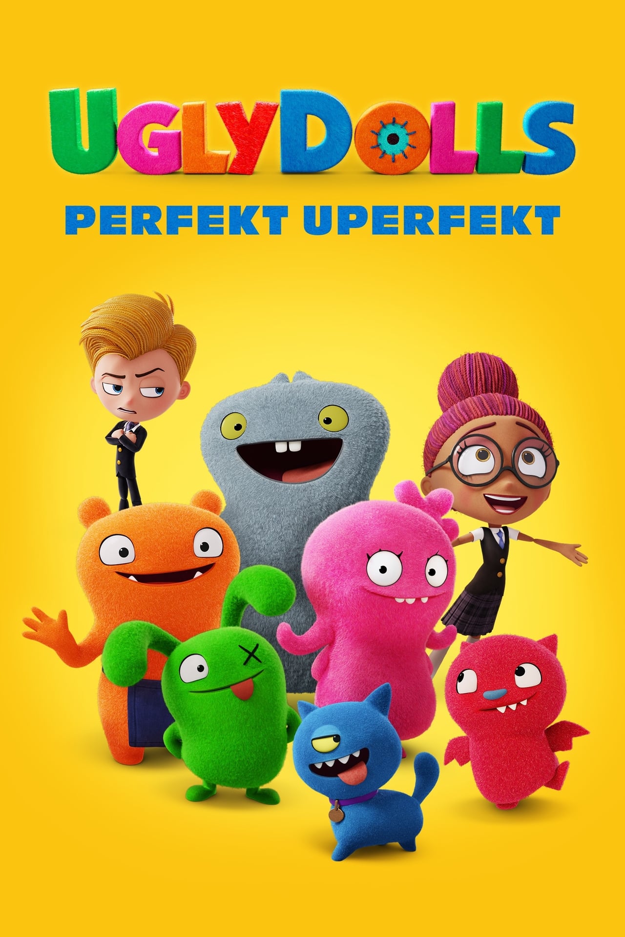 UglyDolls wiki, synopsis, reviews, watch and download