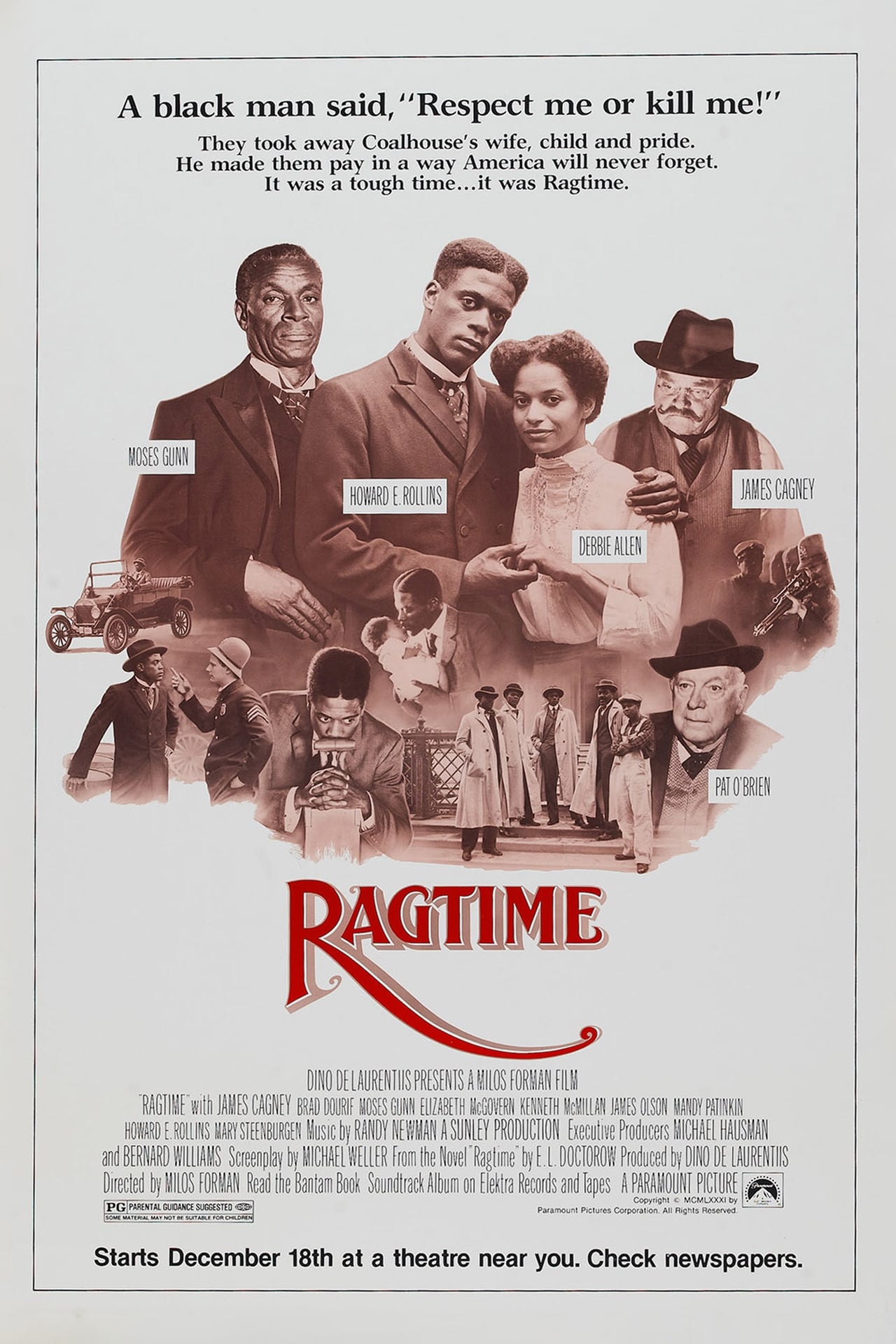 ragtime artists acting today