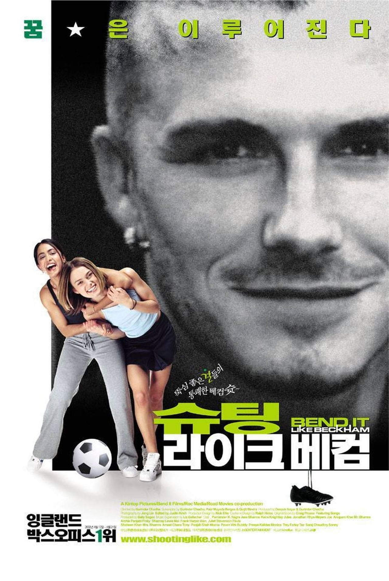 Bend It Like Beckham wiki, synopsis, reviews, watch and download - Ace Bhatti Bend It Like Beckham
