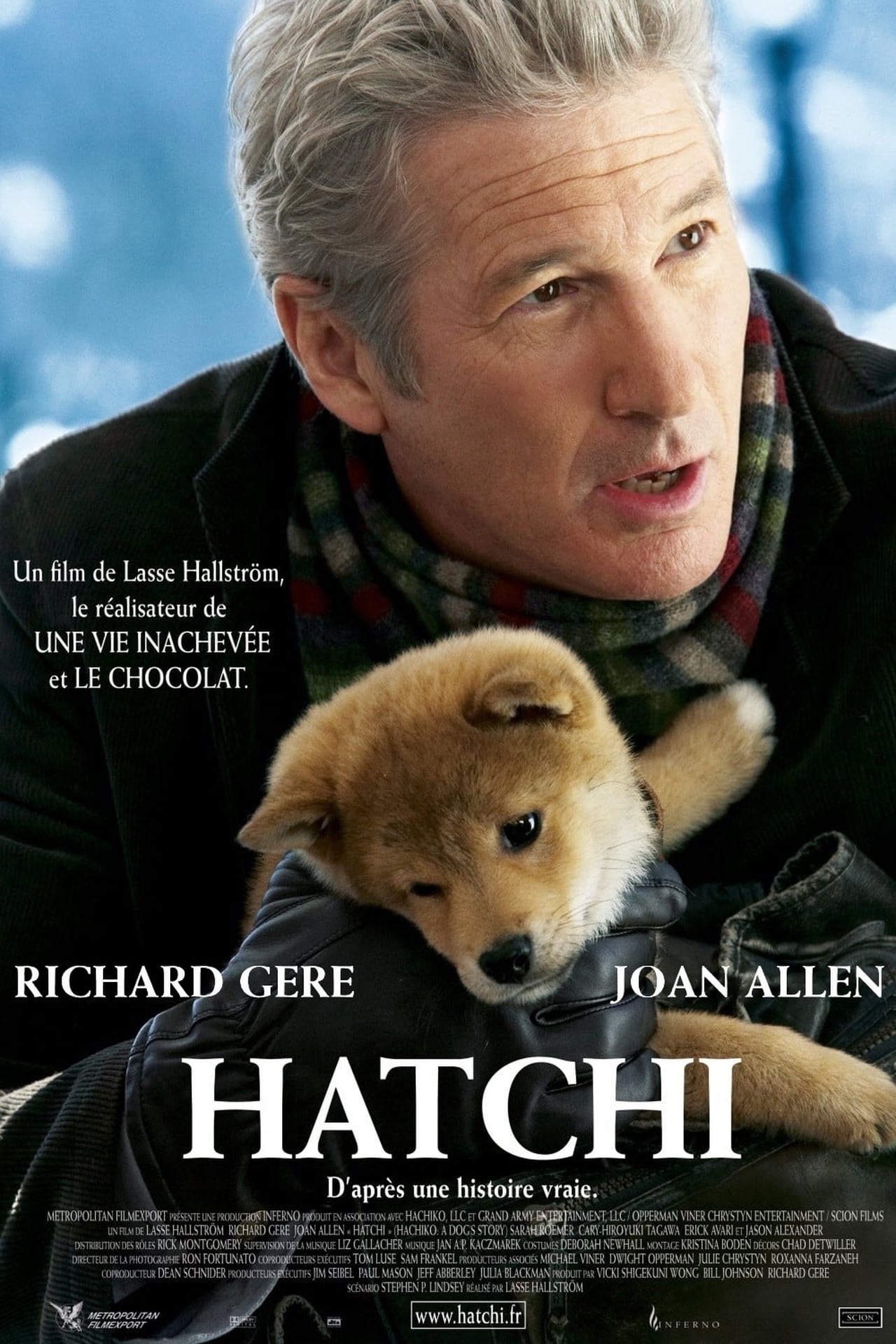 movie review hachi a dog's tale