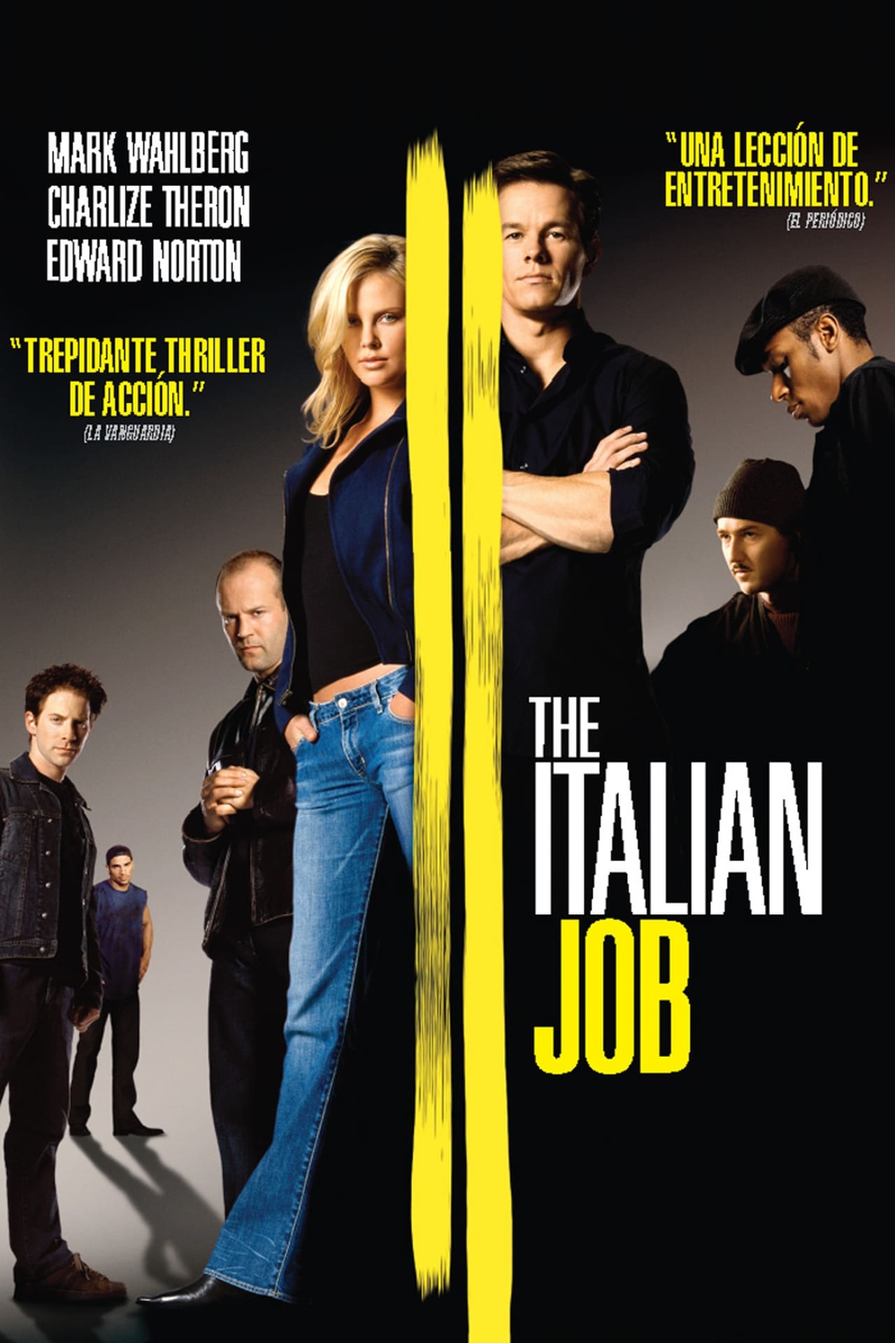 The italian job pelicula wikipedia