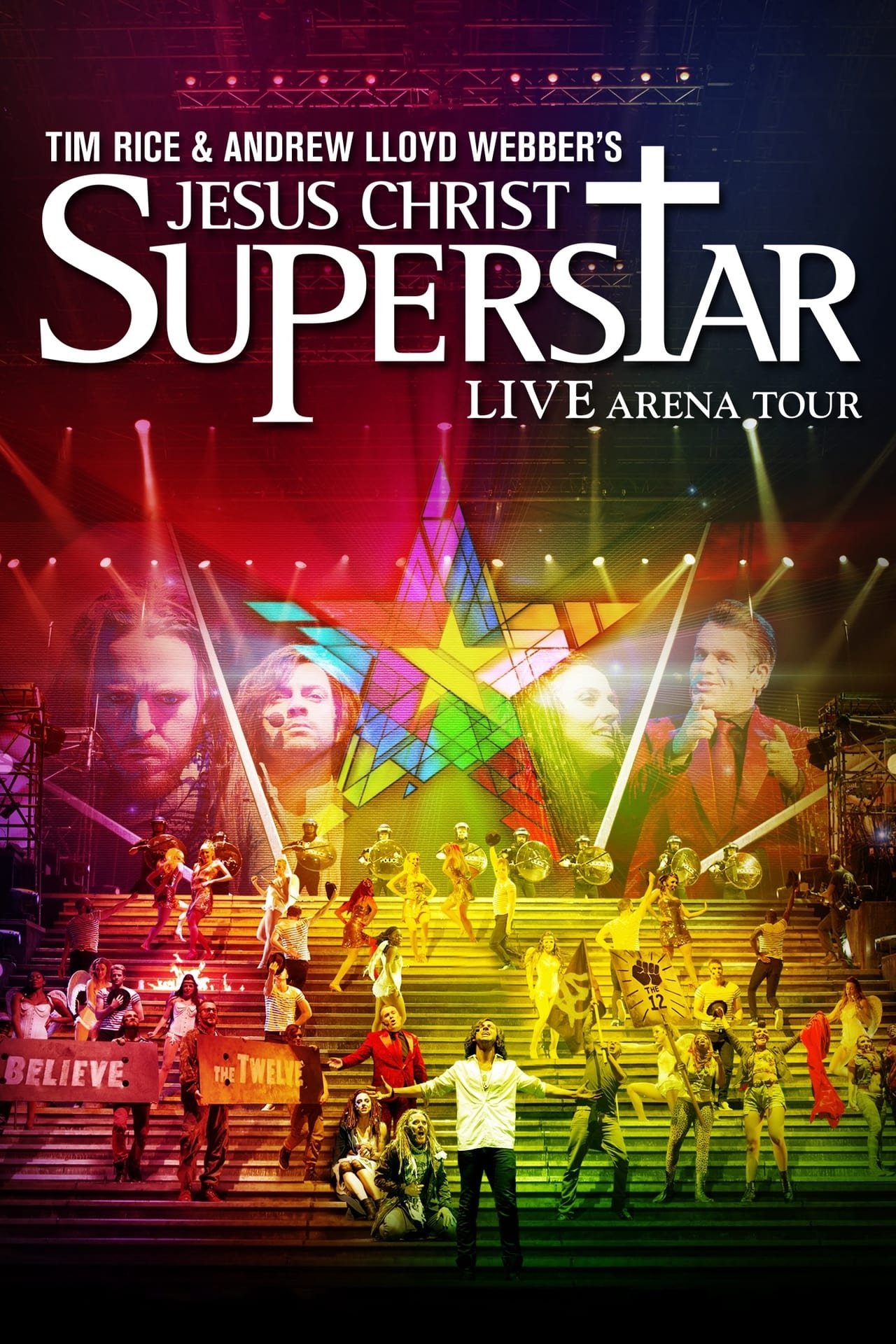 jesus christ superstar arena tour review