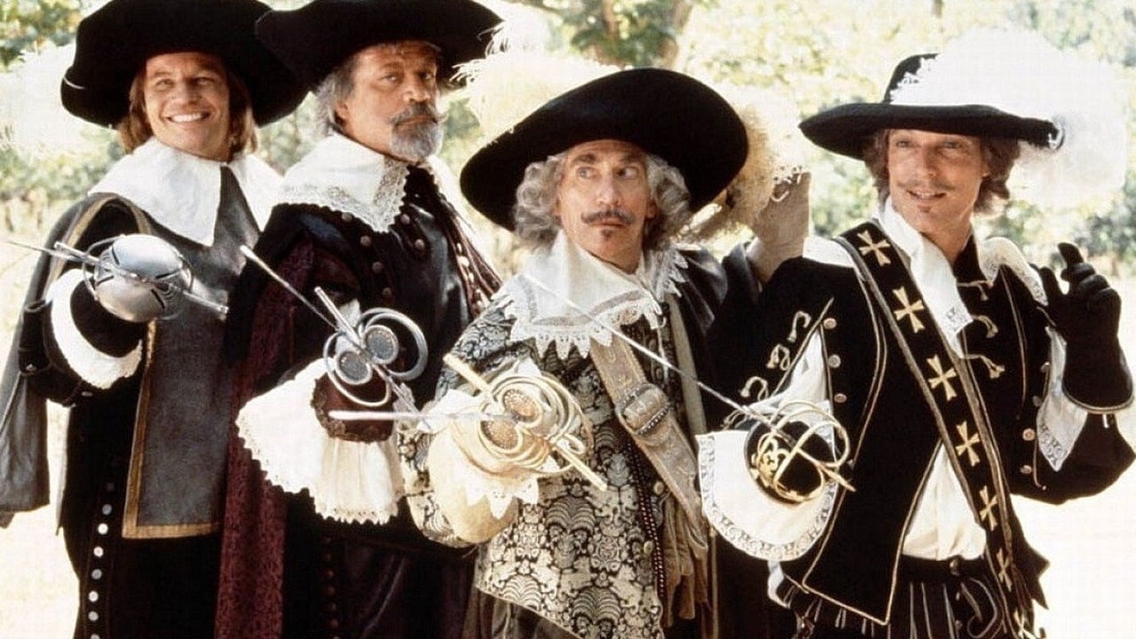 Четыре мушкетера 1974