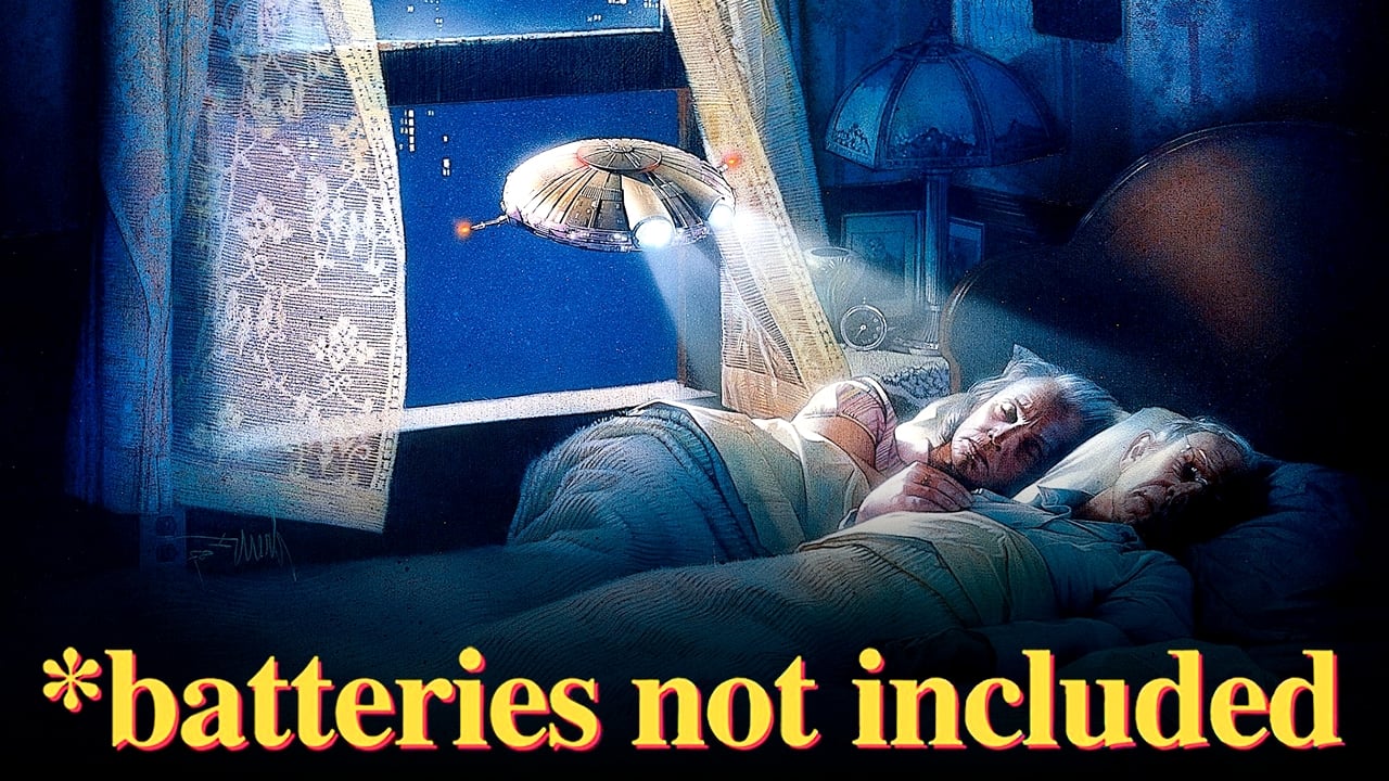 Batteries not included. Батарейки не прилагаются (1987). Батарейки не прилагаются.