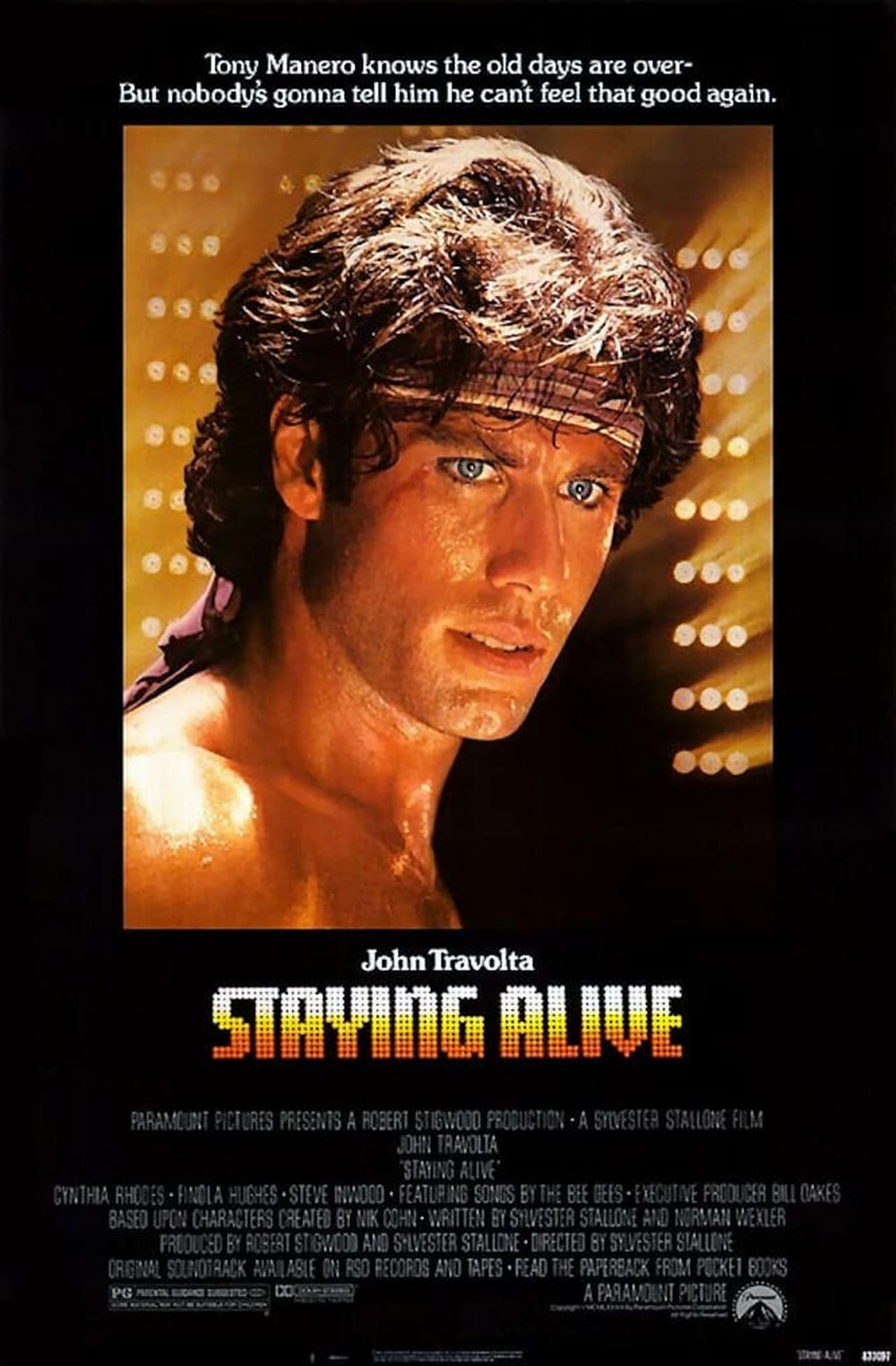 Staying Alive (1983) wiki, synopsis, reviews, watch and download