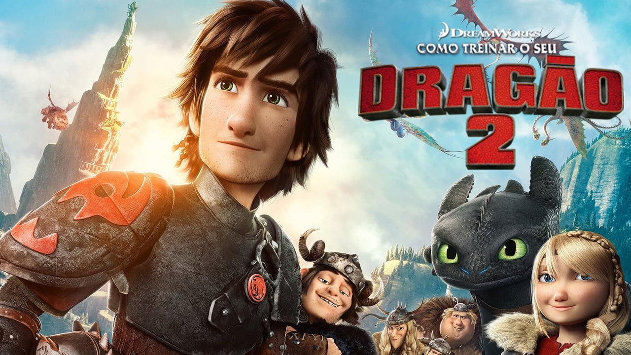 How to Train Your Dragon 2 wiki, synopsis, reviews, watch