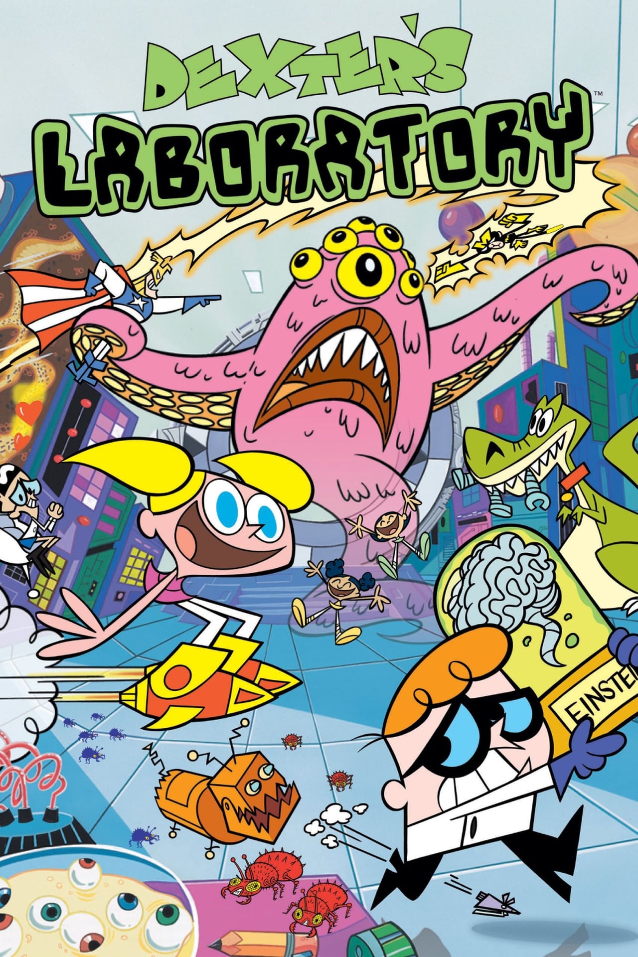 dexter laboratory netflix