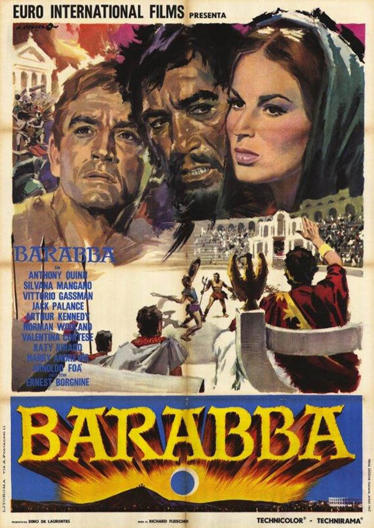 Barabbas wiki, synopsis, reviews, watch and download