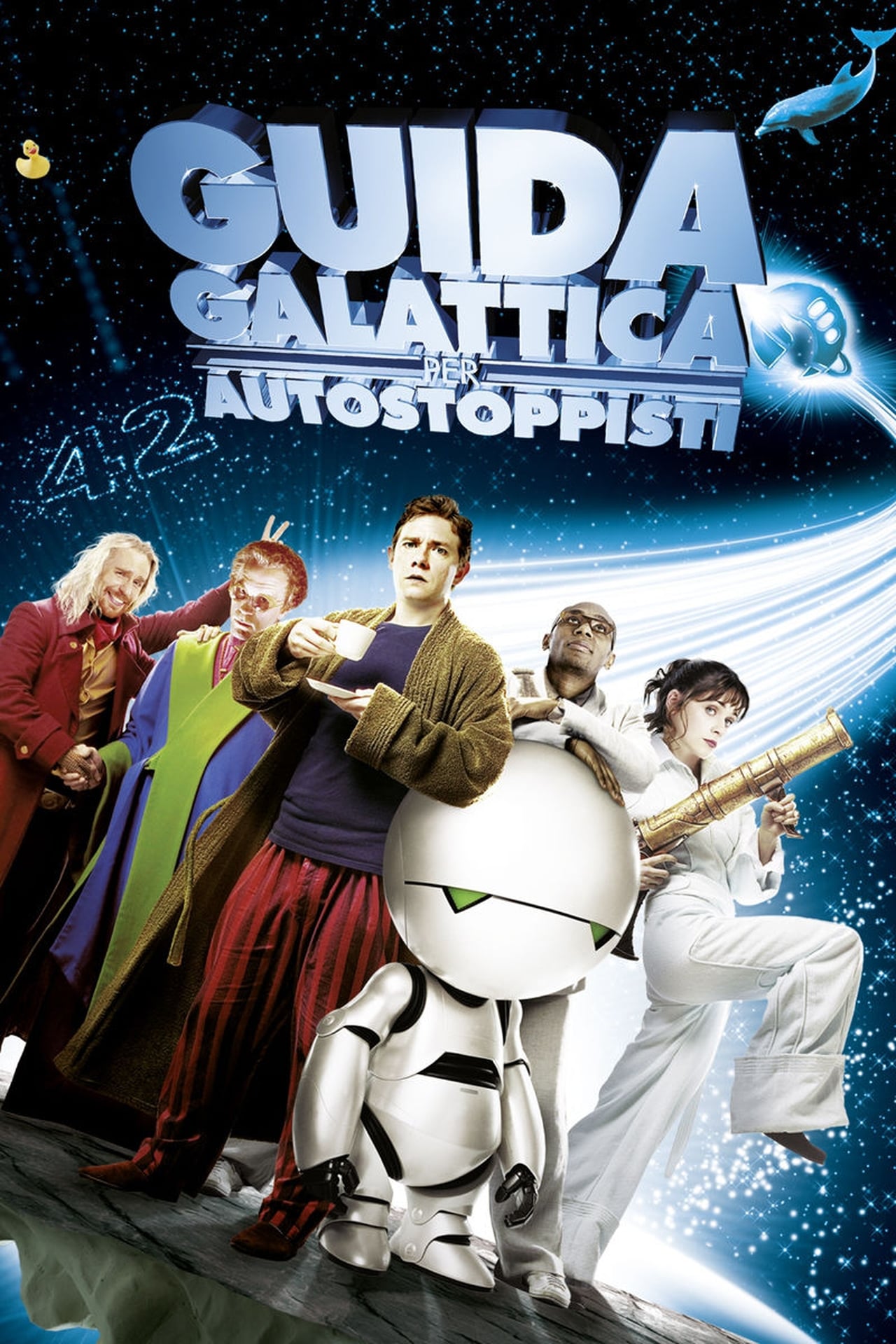 The Hitchhikers Guide to the Galaxy Movie Synopsis, Summary, Plot